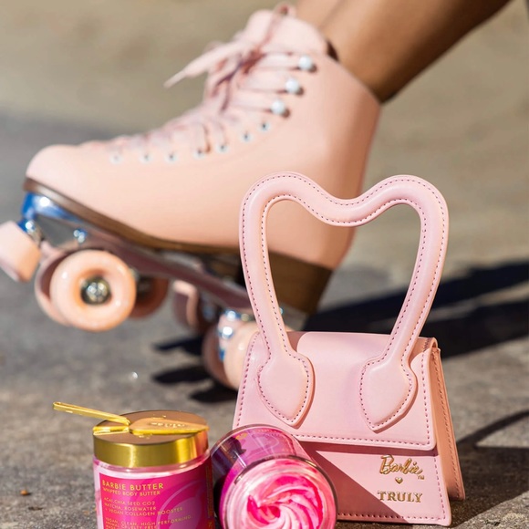 TRULY Handbags - Barbie™ X Truly Mini Purse Limited Edition Pink Bag